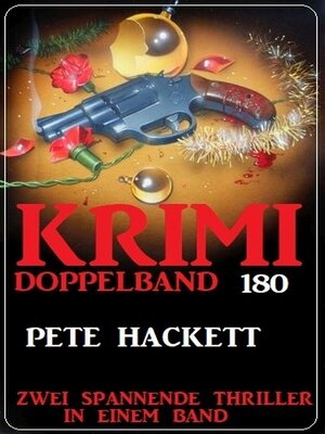 cover image of Krimi Doppelband 180
